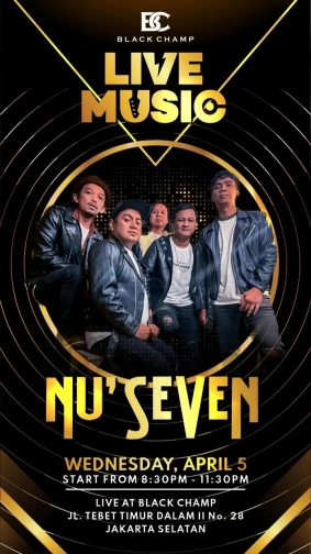 BLACK CHAMP JAKARTA - NU SEVEN