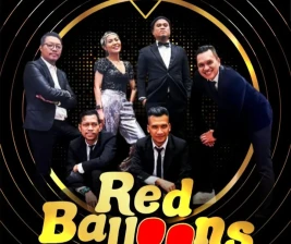 BLACK CHAMP JAKARTA  RED BALLOON