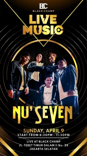 BLACK CHAMP JAKARTA - NU SEVEN