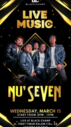 BLACK CHAMP JAKARTA - NU SEVEN