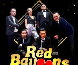 BLACK CHAMP JAKARTA  RED BALLOON