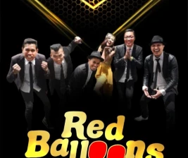 BLACK CHAMP JAKARTA  RED BALLOON