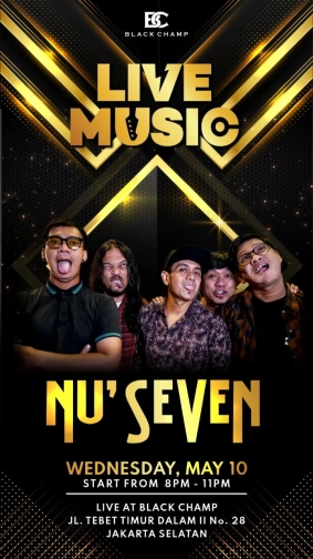 BLACK CHAMP JAKARTA - NU SEVEN