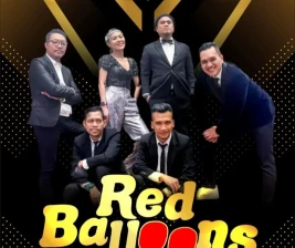 BLACK CHAMP JAKARTA  RED BALLOON