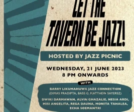 BLACK POND TAVERN JAKARTA  LETS THE TAVERN BE JAZZ