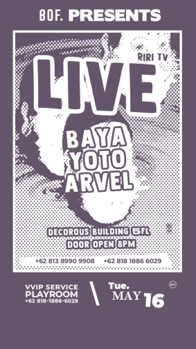 BACKROOM ON FIFTH JAKARTA - LIVE