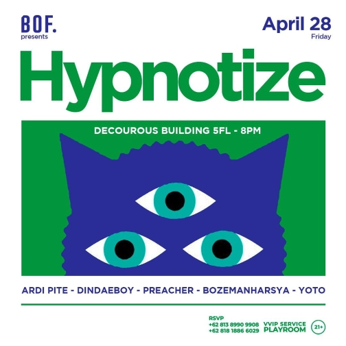 BACKROOM ON FIFTH JAKARTA - HYPNOTIZE