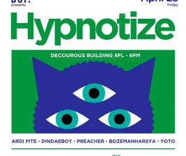 BACKROOM ON FIFTH JAKARTA  HYPNOTIZE