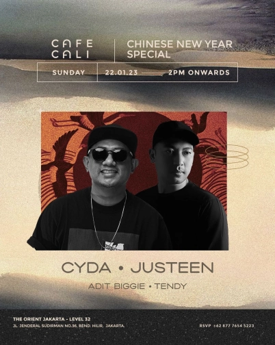 CAFE CALIFORNIA JAKARTA - CHINESE NEW YEAR SPECIAL