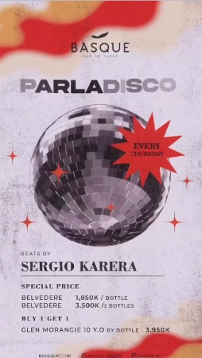 BASQUE JAKARTA - PARLADISCO