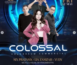 COLOSSEUM JAKARTA  COLOSSAL