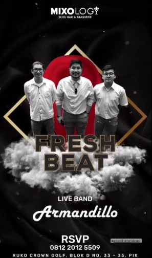 MIXOLOGY JAKARTA - FRESH BEAT