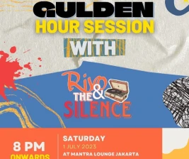 MANTRA LOUNGE JAKARTA  GULDEN HOUR SESSION