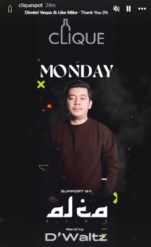 CLIQUE SPOT JAKARTA - STUDANCE MONDAY