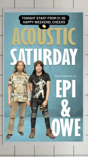 CAZBAR JAKARTA - ACOUSTIC SATURDAY