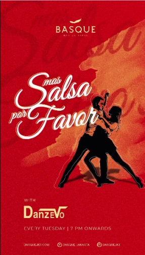 BASQUE JAKARTA - MAS SALSA POR FAVOR