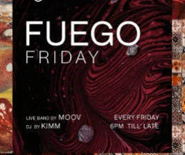 AA BAR JAKARTA  FUEGO FRIDAY