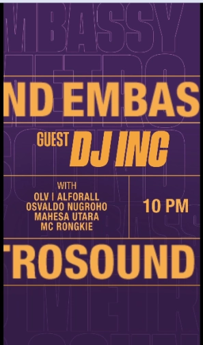 EMBASSY JAKARTA - METROSOUND