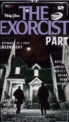 HOLY GLASS BEKASI - THE EXORCIST