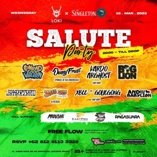 LOKI JAKARTA - SALUTE PARTY