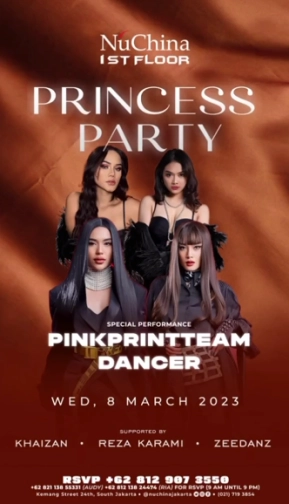 NU CHINA JAKARTA - PRINCESS PARTY