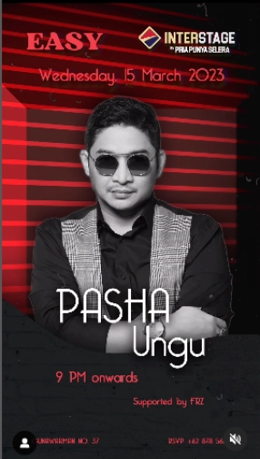 SPEAKEASY JAKARTA - PASHA UNGU