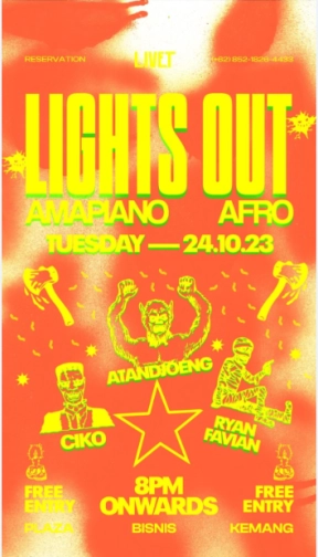 LIVET KEMANG - LIGHTS OUT