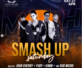 COLOSSEUM JAKARTA  SMASH UP