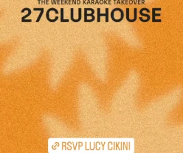 LUCY IN THE SKY CIKINI  27CLUBHOUSE