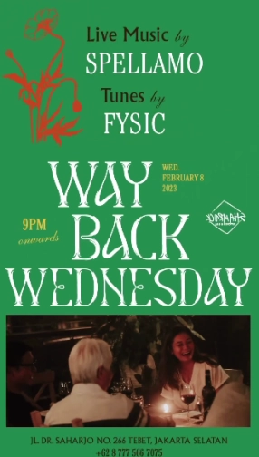 SHAMROCK JAKARTA - WAY BACK WEDNESDAY