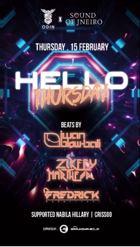 ODIN JAKARTA - HELLO THURSDAY