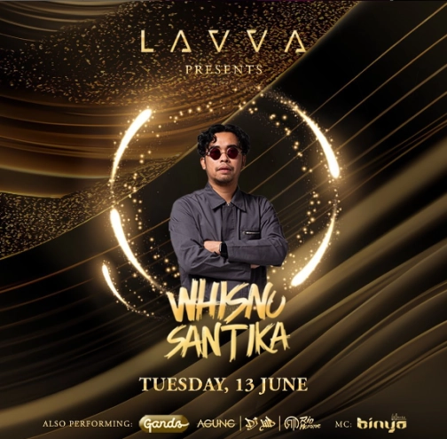 LAVVA JAKARTA - 4 YEAR ANNIVERSARY