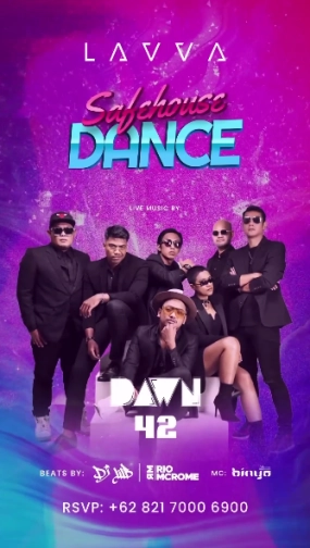 LAVVA JAKARTA - SALEHOUSE DANCE