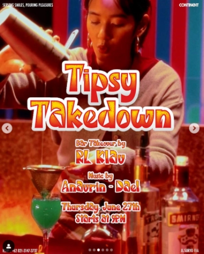 CONTINENT KEBAYORAN BARU - TIPSY TAKEDOWN