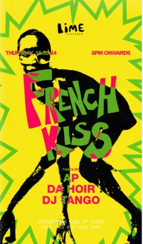 LIME LIGHTBAR SCBD - FRENCH KISS