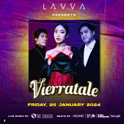 LAVVA JAKARTA - VIERRATALE