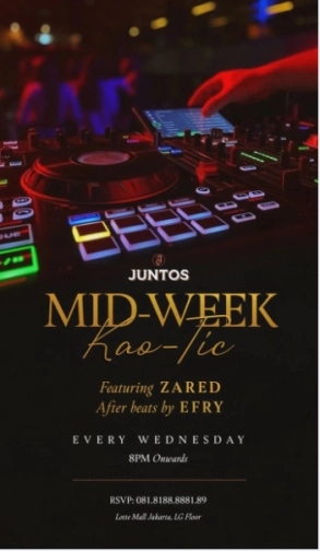 JUNTOS KUNINGAN - MID-WEEK