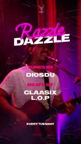 NARA JAKARTA - RAZZLE DAZZLE