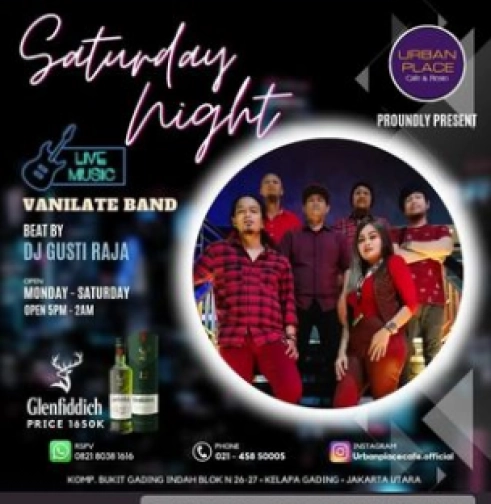 URBAN PLACE JAKARTA - SATURDAY NIGHT