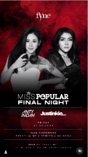 FYNE JAKARTA JAKARTA - Final Night Season 2!