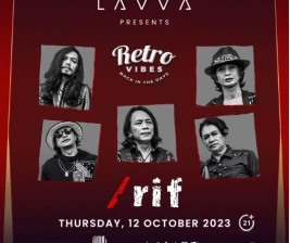 LAVVA JAKARTA  RETRO VIBES