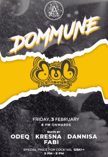 AM LOUNGE JAKARTA - DOMMUNE