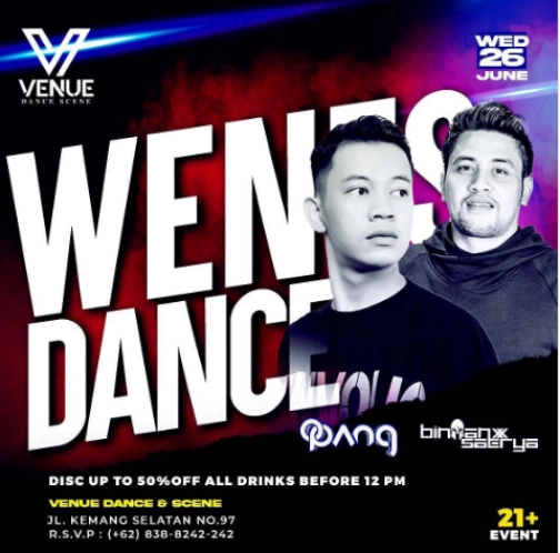 VENUE JAKARTA - WEDNESDANCE