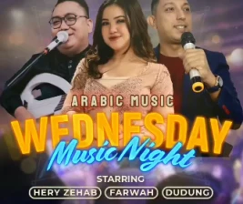 AL JAZEERAH LOUNGE JAKARTA  ARABIC MUSIC WEDNESDAY