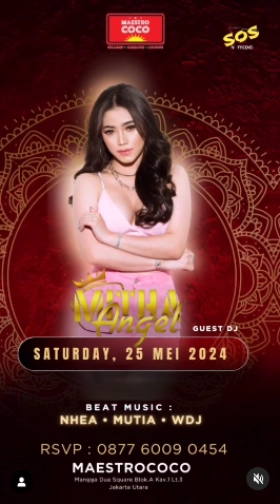 MAESTRO COCO MANGGA DUA - SATURDAY