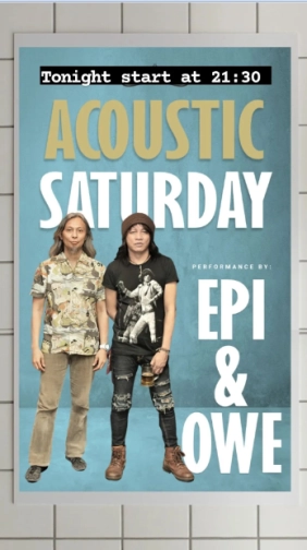 CAZBAR JAKARTA - ACOUSTIC SATURDAY