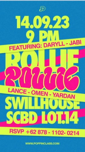 THE SWILL HOUSE JAKARTA - ROLLIE POLLIE