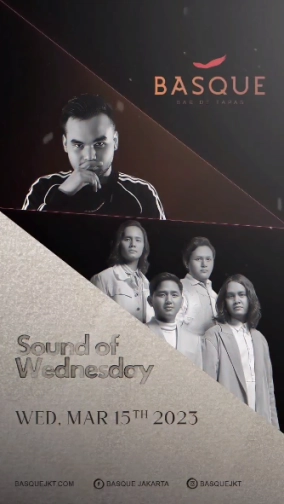 BASQUE JAKARTA - SOUND OF WEDNESDAY