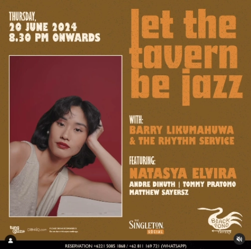 BLACK POND TAVERN JAKARTA - LET THE TAVERN BE JAZZ