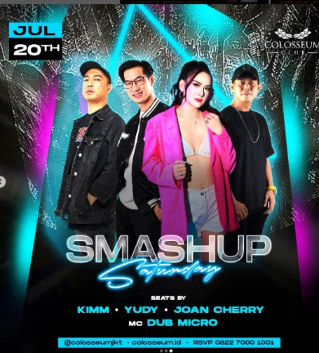 COLOSSEUM JAKARTA - SMASHUP